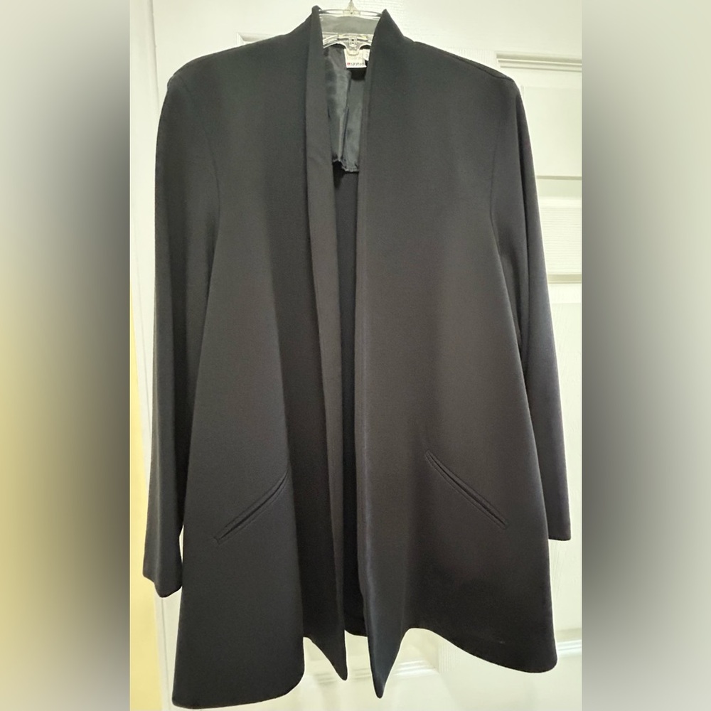 Black swing jacket; Size Medium; Excellent condition